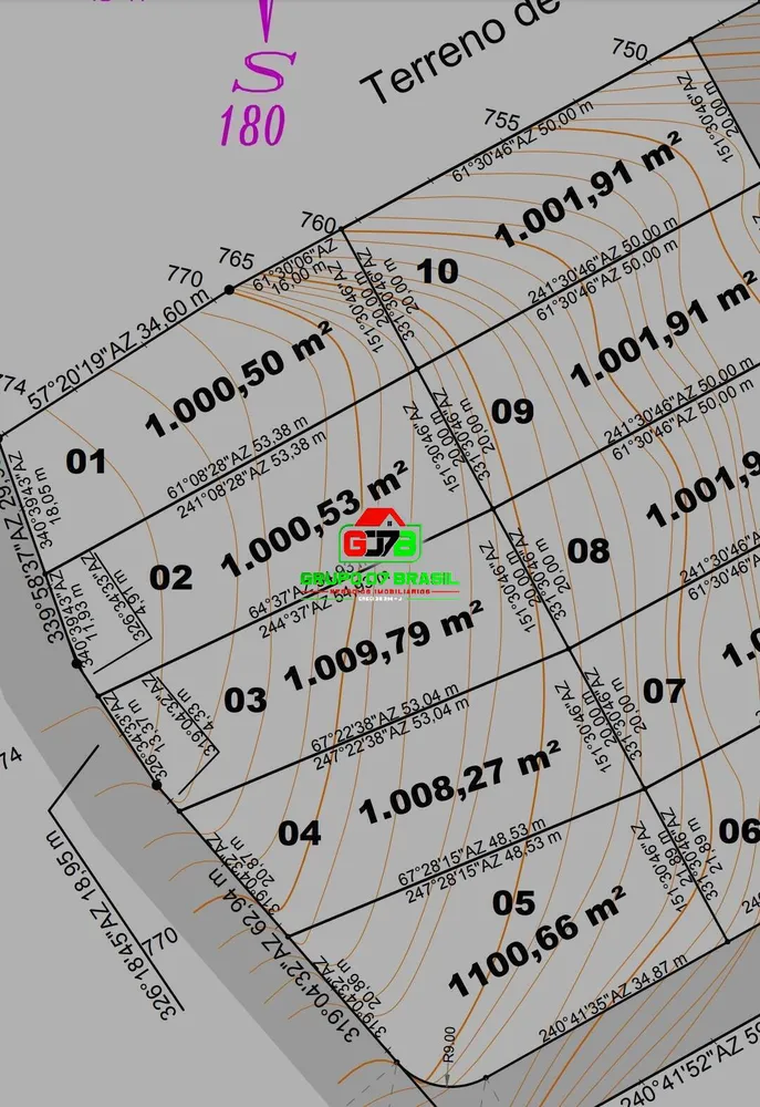Terreno, 1000 m² - Foto 4
