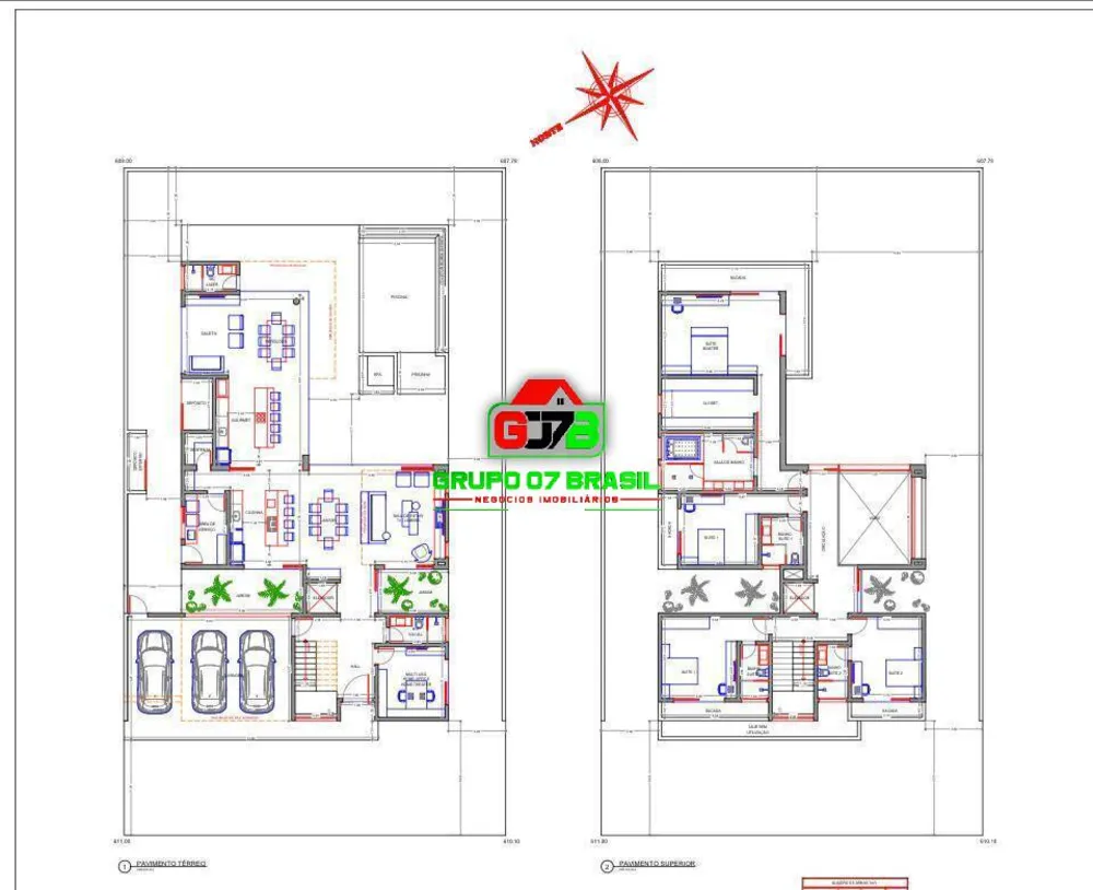 Casa de Condomínio, 3 quartos - Foto 4