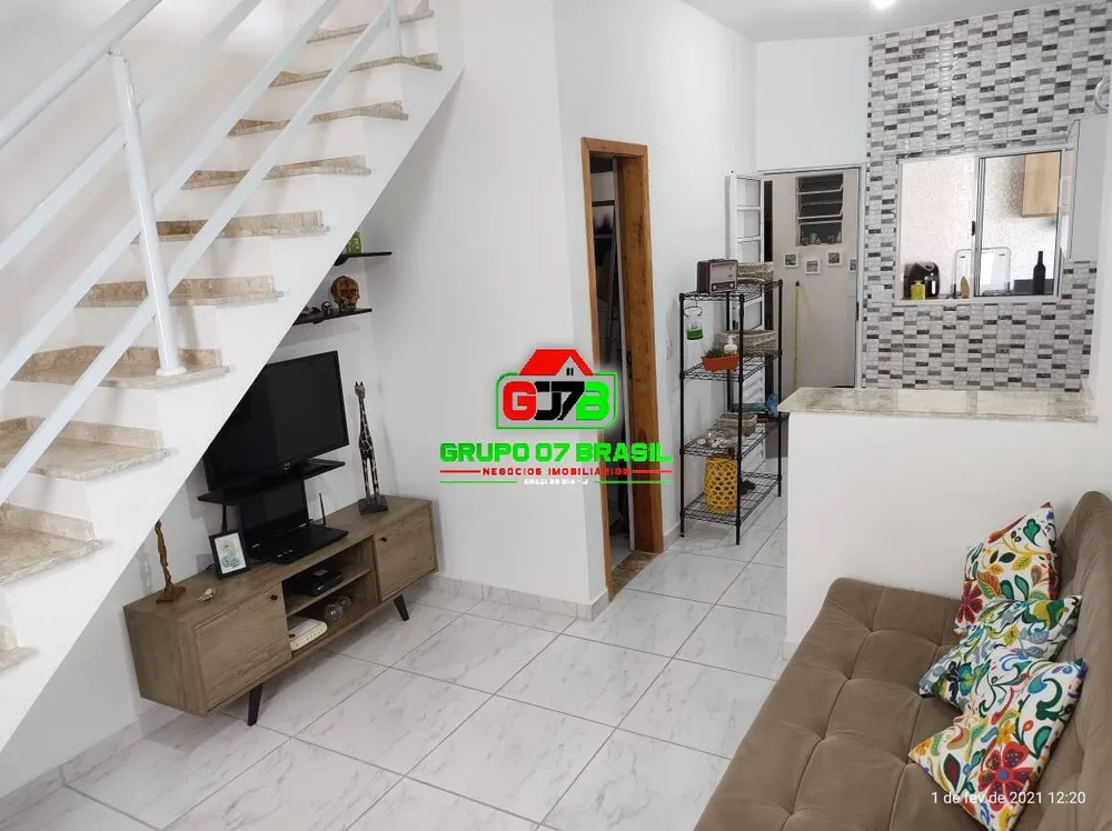 Casa, 2 quartos, 90 m² - Foto 1