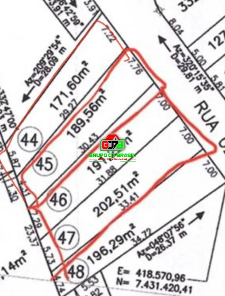 Terreno, 191 m² - Foto 6
