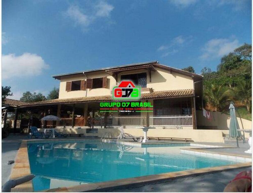 Chácara, 5 quartos, 8000 m² - Foto 1