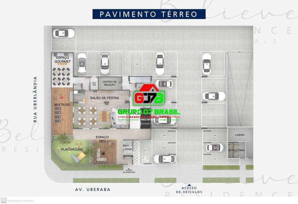 Apartamento à venda com 2 quartos, 64m² - Foto 7