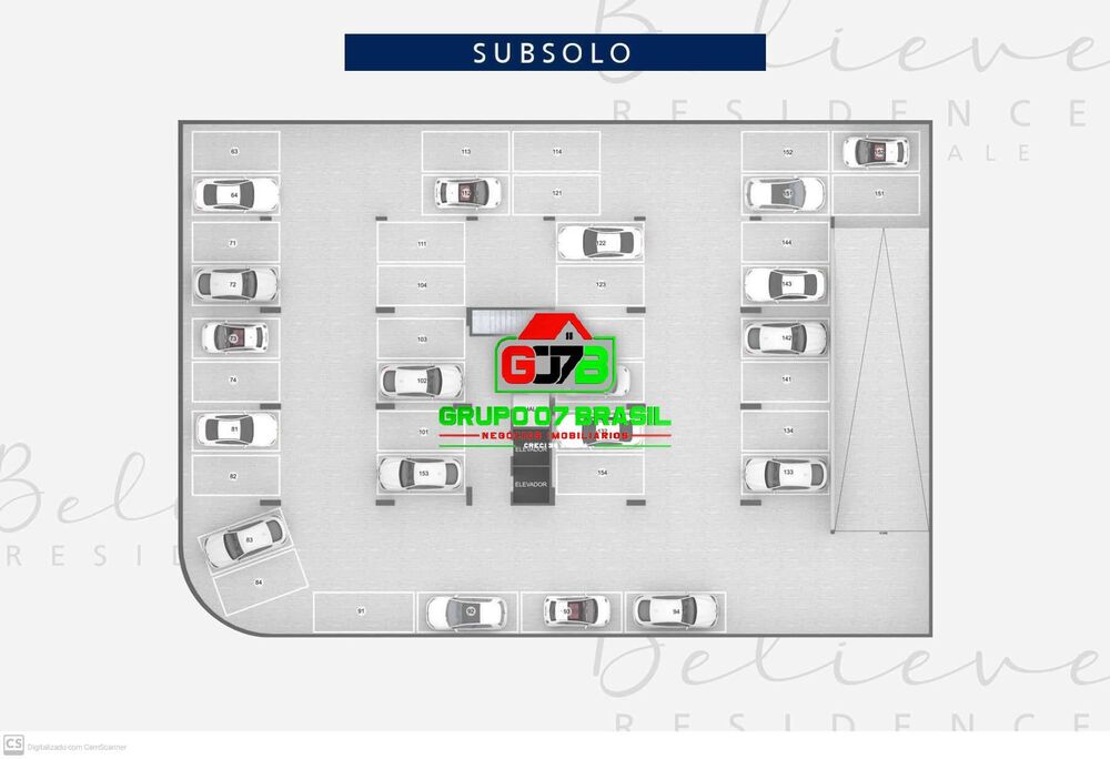 Apartamento à venda com 2 quartos, 64m² - Foto 6