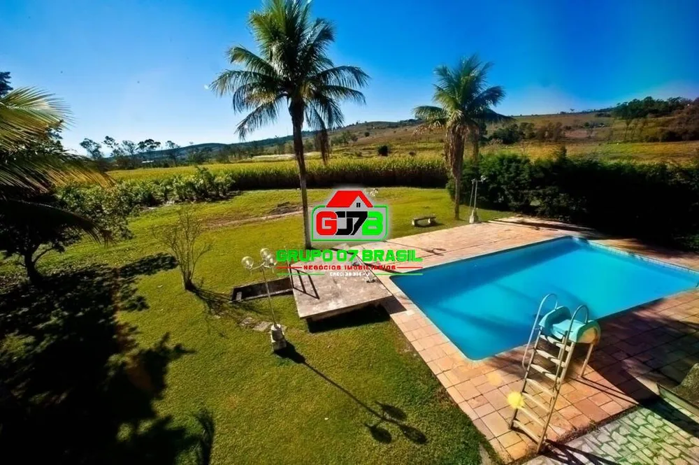Sítio, 4 quartos, 17 hectares - Foto 1