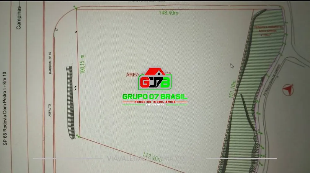 Terreno, 2 hectares - Foto 3