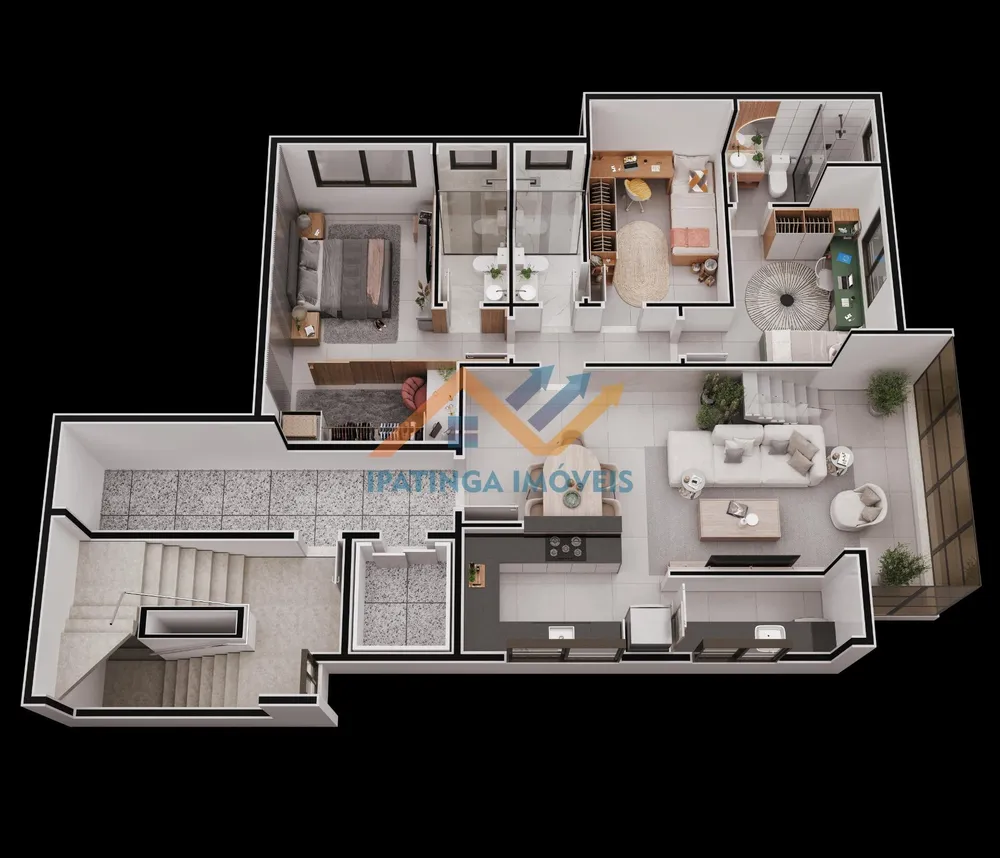 Cobertura, 3 quartos, 213 m² - Foto 19
