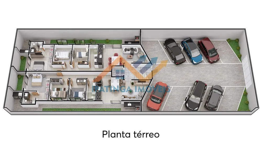 Apartamento, 3 quartos, 100 m² - Foto 17