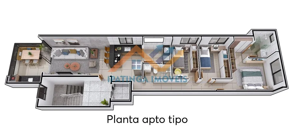 Apartamento, 3 quartos, 100 m² - Foto 16