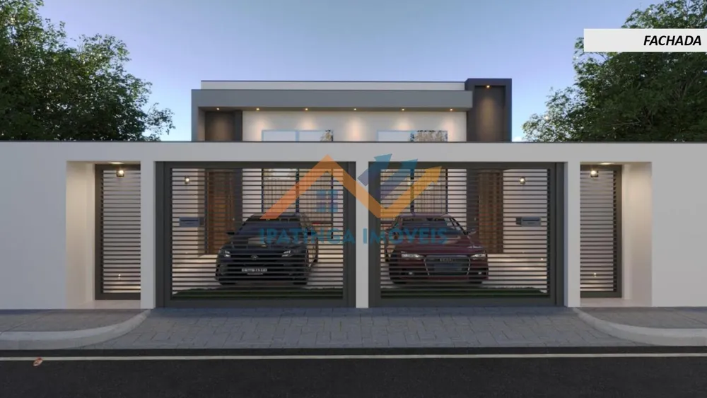 Casa, 3 quartos, 125 m² - Foto 1