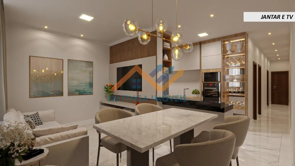 Casa, 3 quartos, 125 m² - Foto 5