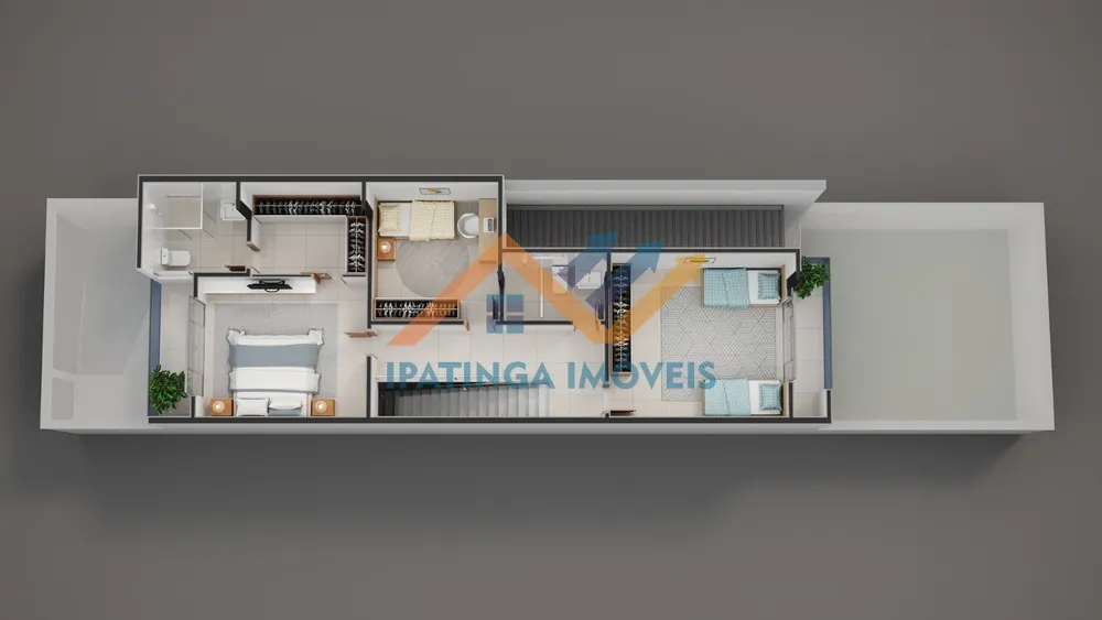 Casa, 3 quartos, 180 m² - Foto 15
