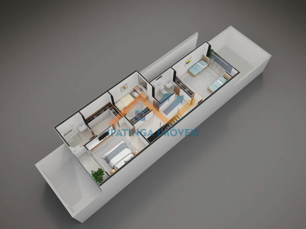 Casa, 3 quartos, 180 m² - Foto 17