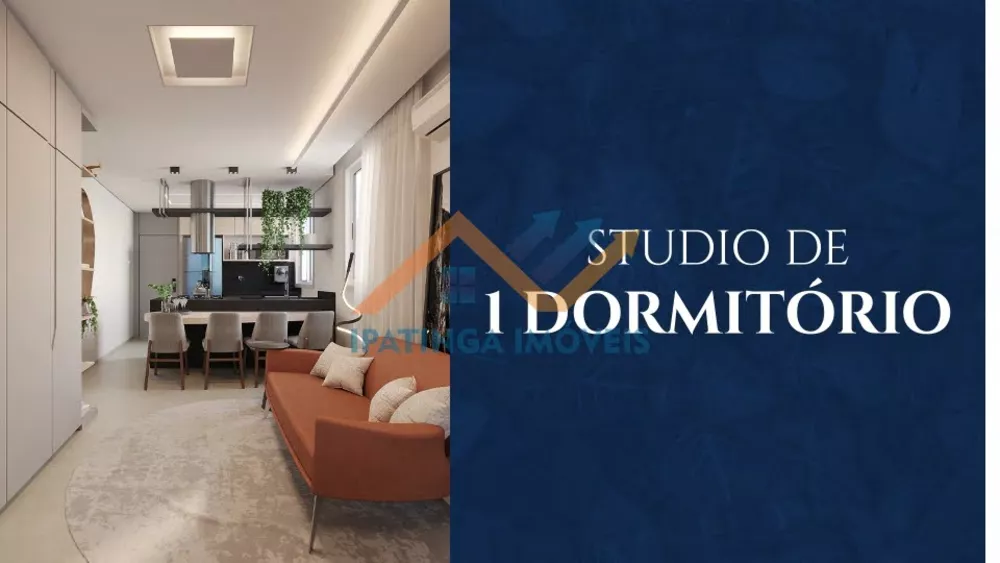 Kitnet e Studio à venda com 2 quartos, 48m² - Foto 3