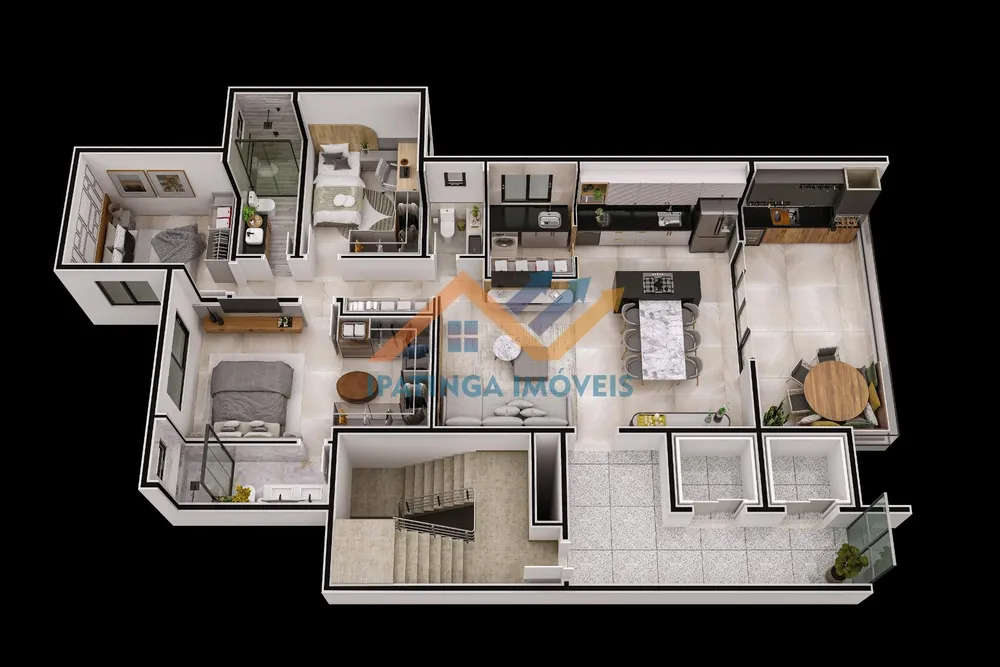 Apartamento, 3 quartos, 117 m² - Foto 19