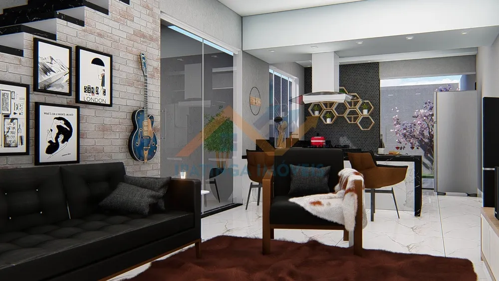 Casa, 3 quartos, 190 m² - Foto 3
