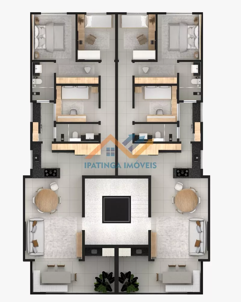 Apartamento à venda com 3 quartos, 110m² - Foto 3