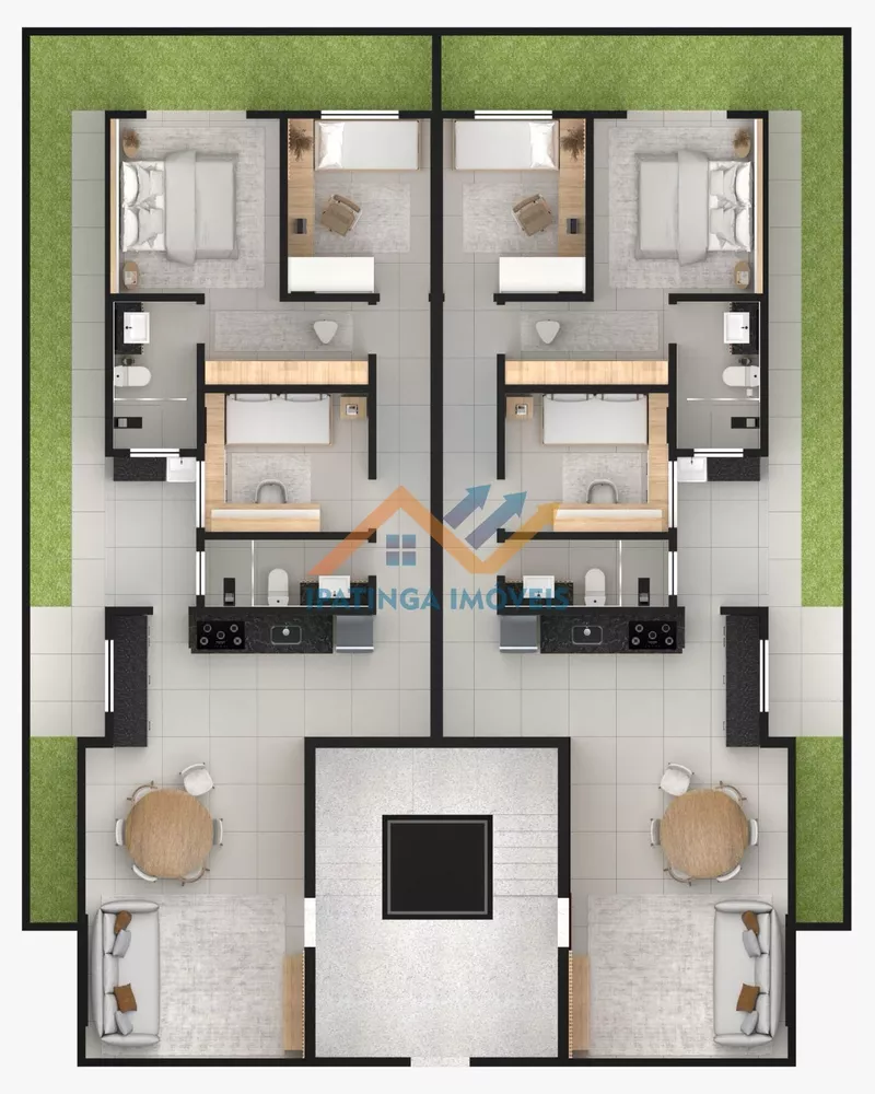 Apartamento à venda com 3 quartos, 110m² - Foto 4