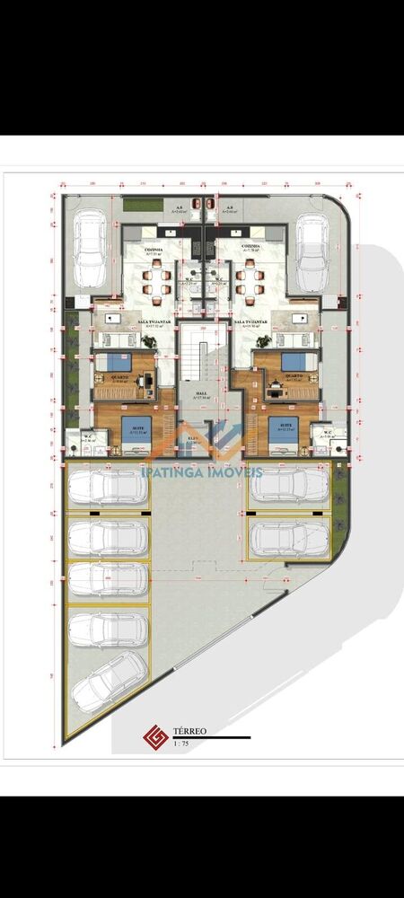 Apartamento à venda com 2 quartos, 64m² - Foto 8