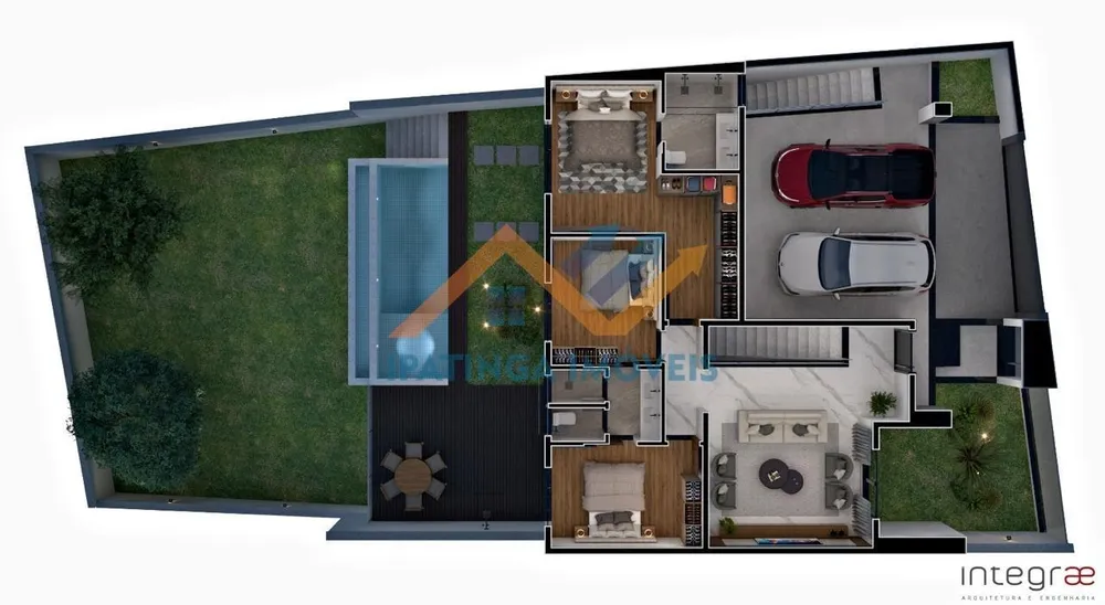 Casa, 3 quartos, 245 m² - Foto 16