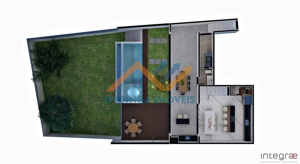 Casa, 3 quartos, 245 m² - Foto 17