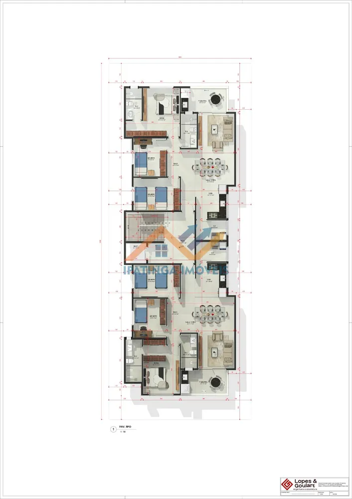 Apartamento, 3 quartos, 103 m² - Foto 3