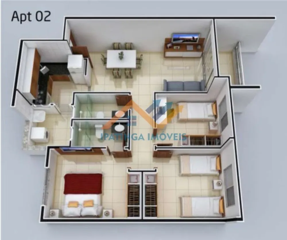 Apartamento, 2 quartos, 81 m² - Foto 5
