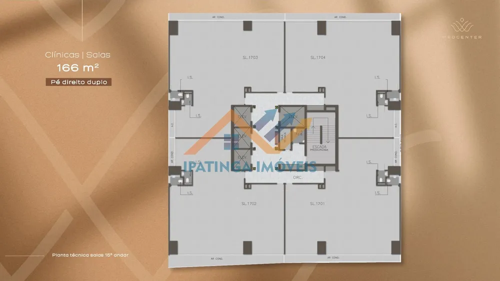 Sala-Conjunto, 39 m² - Foto 14