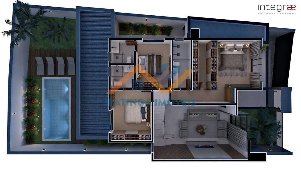 Casa, 3 quartos, 285 m² - Foto 6