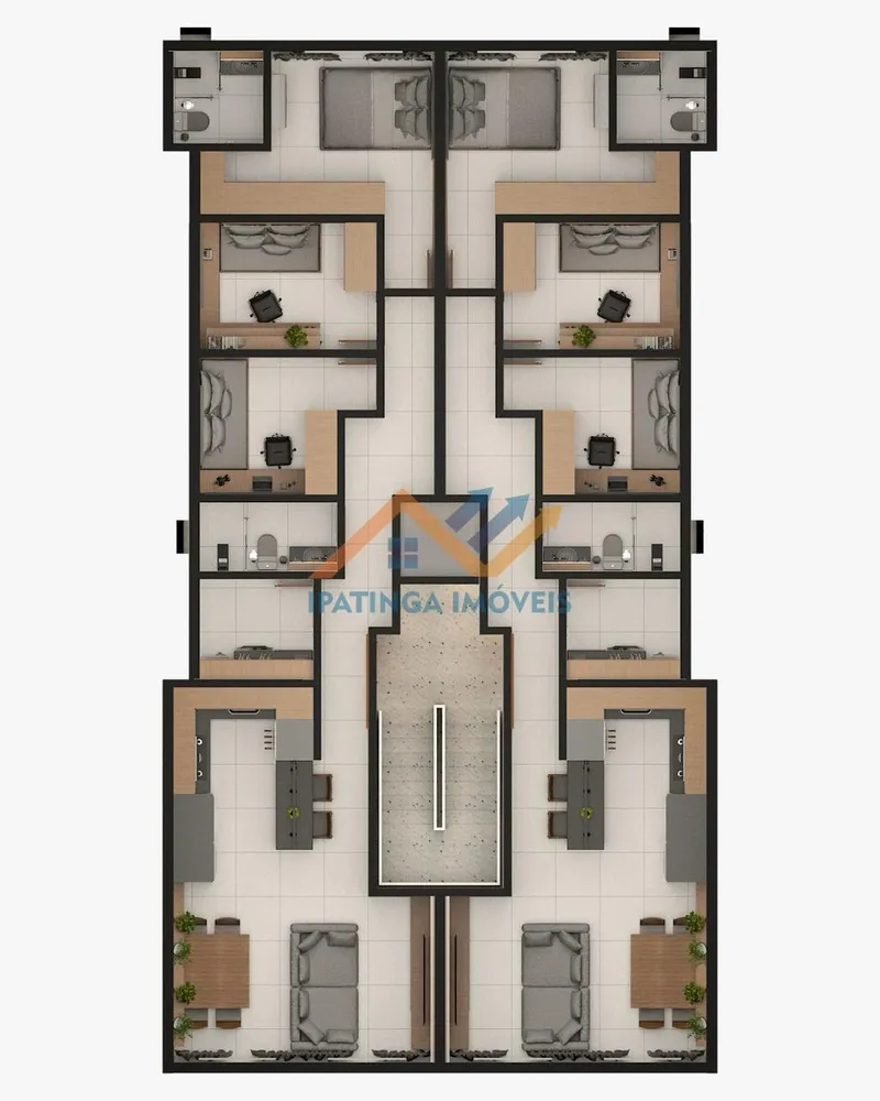Apartamento, 3 quartos, 88 m² - Foto 9