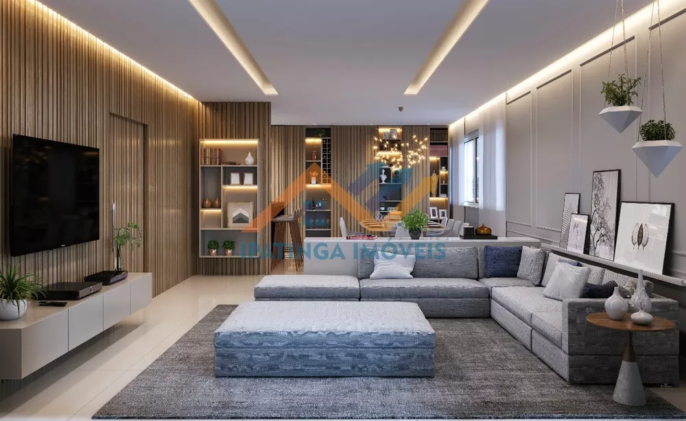 Apartamento à venda com 3 quartos, 155m² - Foto 4