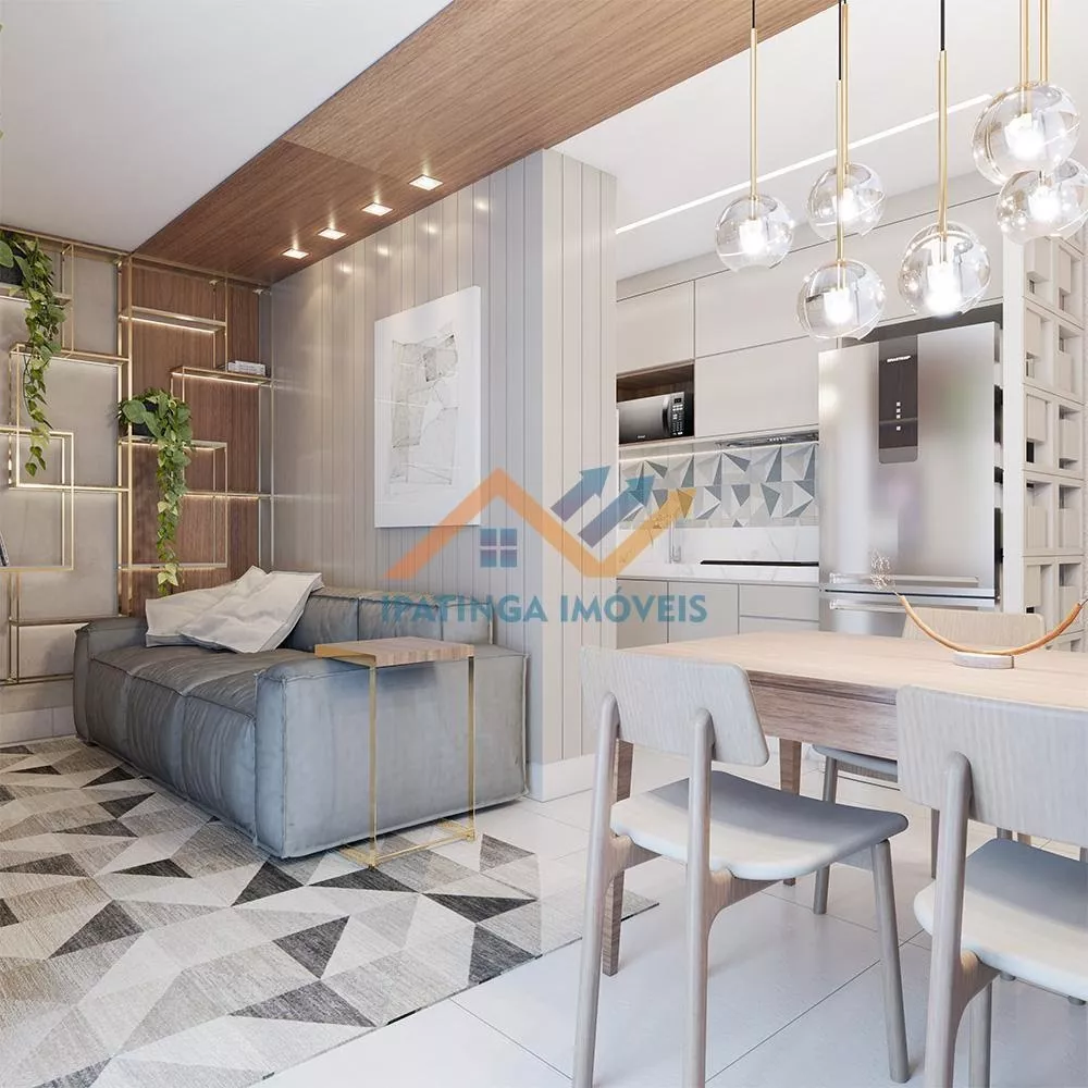 Apartamento, 2 quartos, 56 m² - Foto 2