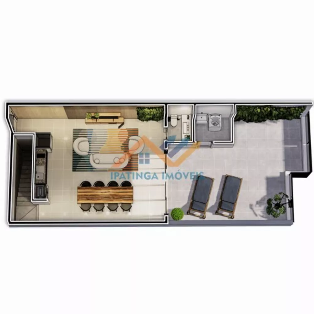 Apartamento à venda com 3 quartos, 92m² - Foto 1