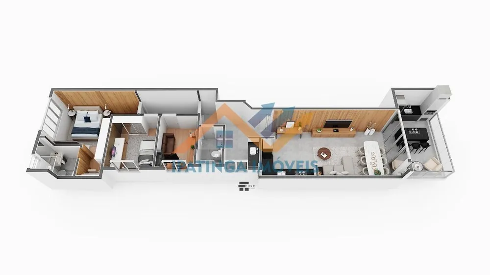 Apartamento, 3 quartos, 97 m² - Foto 10