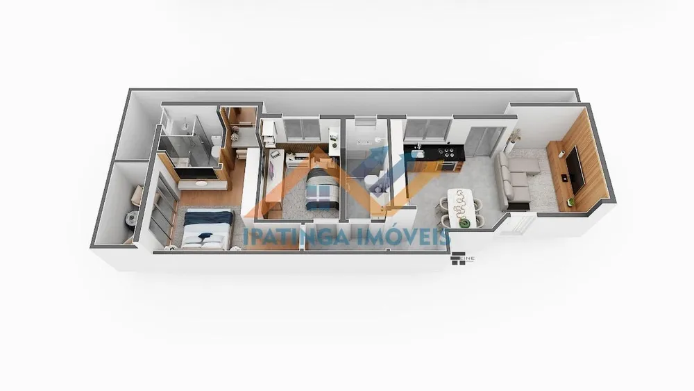 Apartamento, 3 quartos, 97 m² - Foto 8