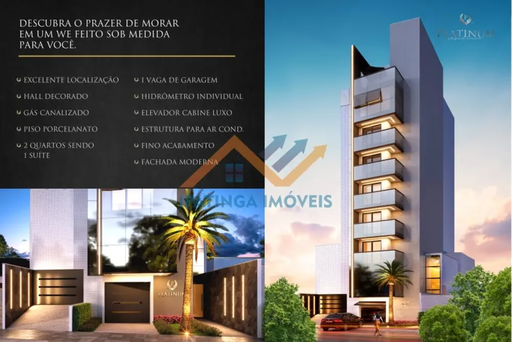 Cobertura, 3 quartos, 132 m² - Foto 1