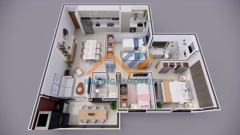 Apartamento, 3 quartos, 84 m² - Foto 18