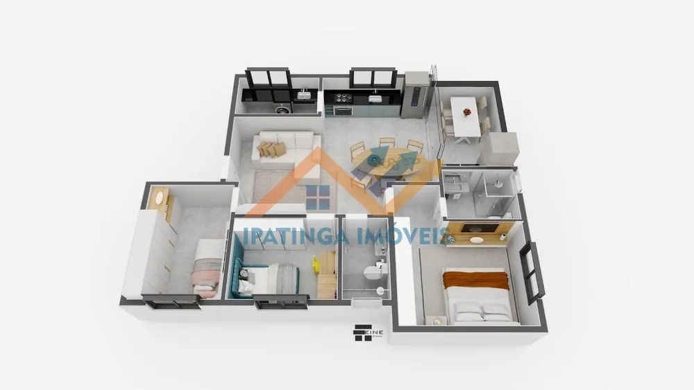 Apartamento, 3 quartos, 90 m² - Foto 10