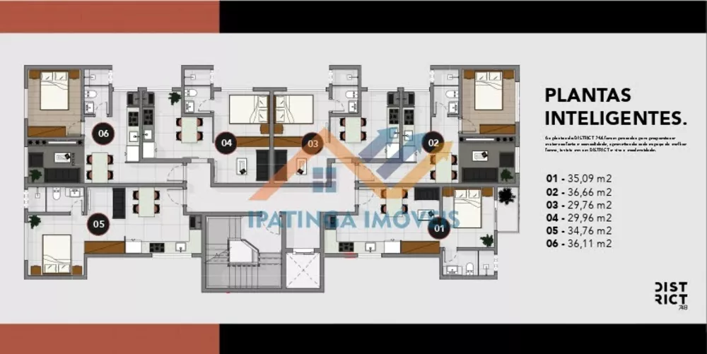 Kitnet-Studio, 36 m² - Foto 5