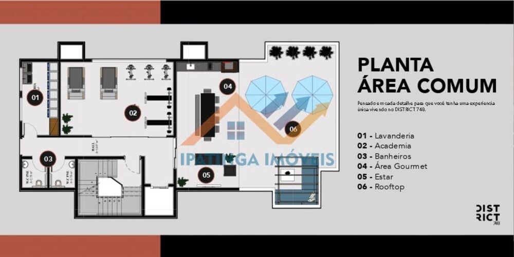 Kitnet-Studio, 36 m² - Foto 3