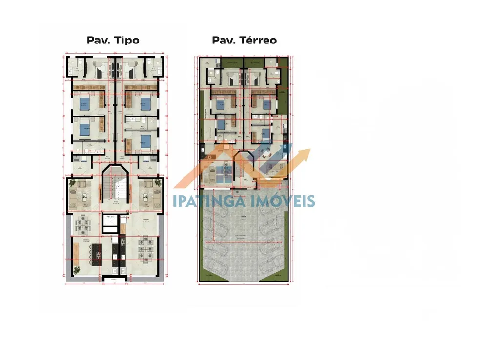 Apartamento, 3 quartos, 99 m² - Foto 9
