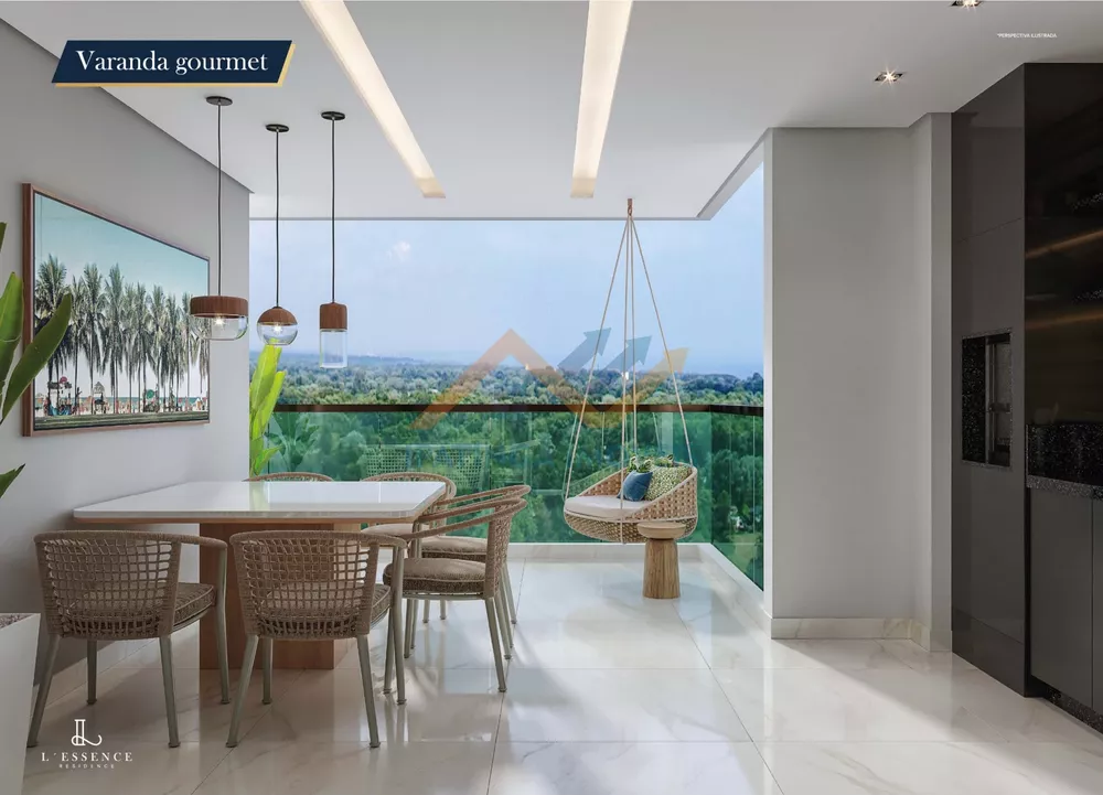 Apartamento, 3 quartos, 143 m² - Foto 3