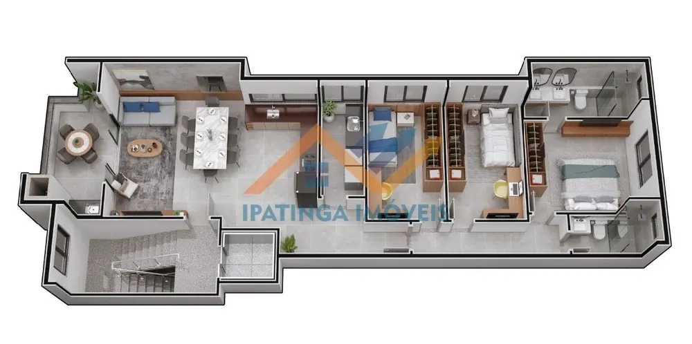 Apartamento, 3 quartos, 110 m² - Foto 7