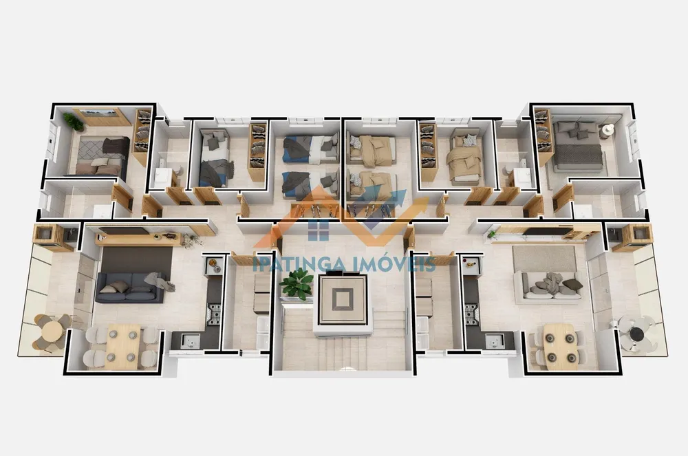 Apartamento, 3 quartos, 78 m² - Foto 5