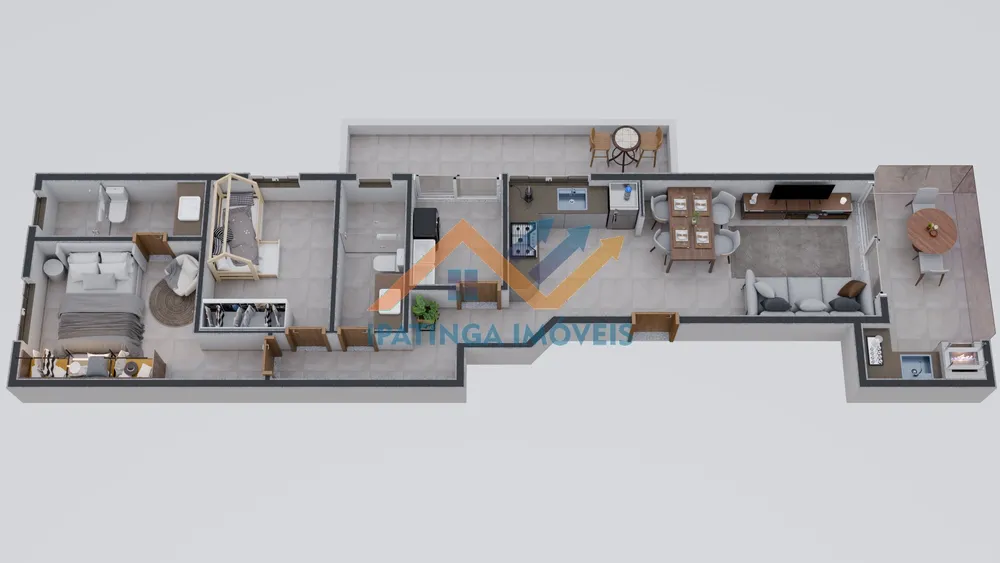 Apartamento, 3 quartos, 78 m² - Foto 12