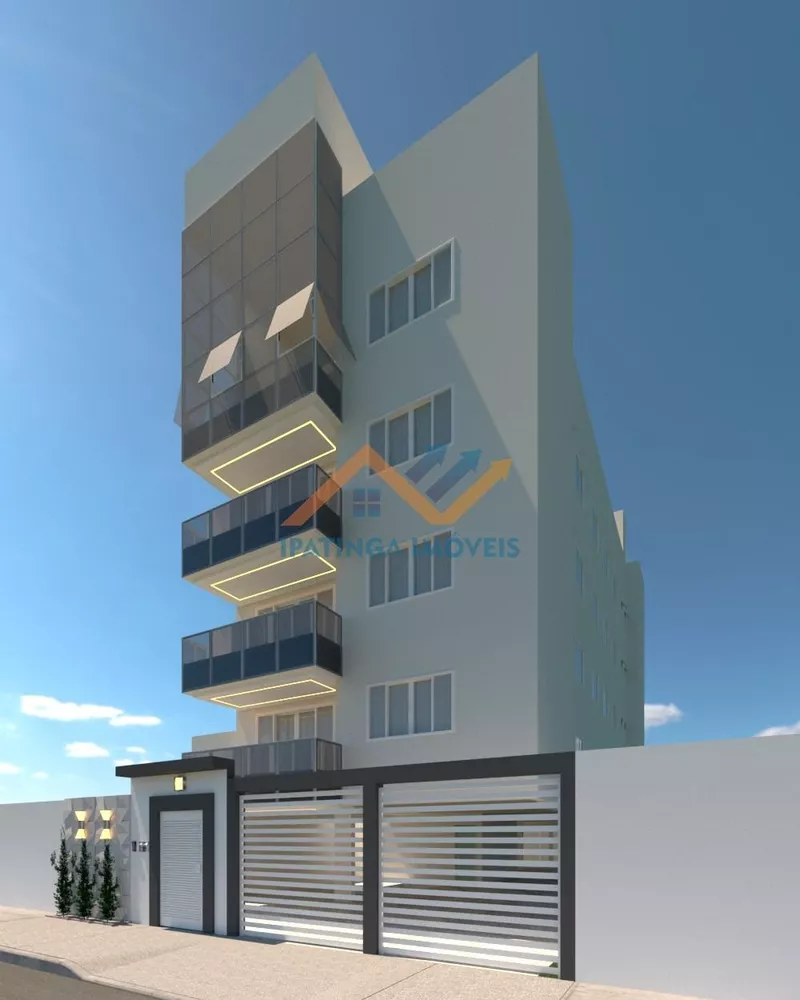 Apartamento à venda com 3 quartos, 100m² - Foto 2