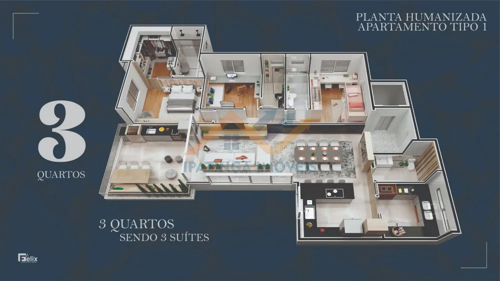Apartamento, 3 quartos, 308 m² - Foto 15