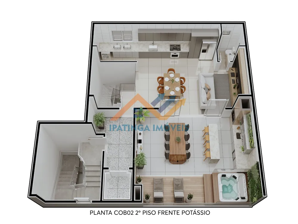 Cobertura, 4 quartos, 206 m² - Foto 20