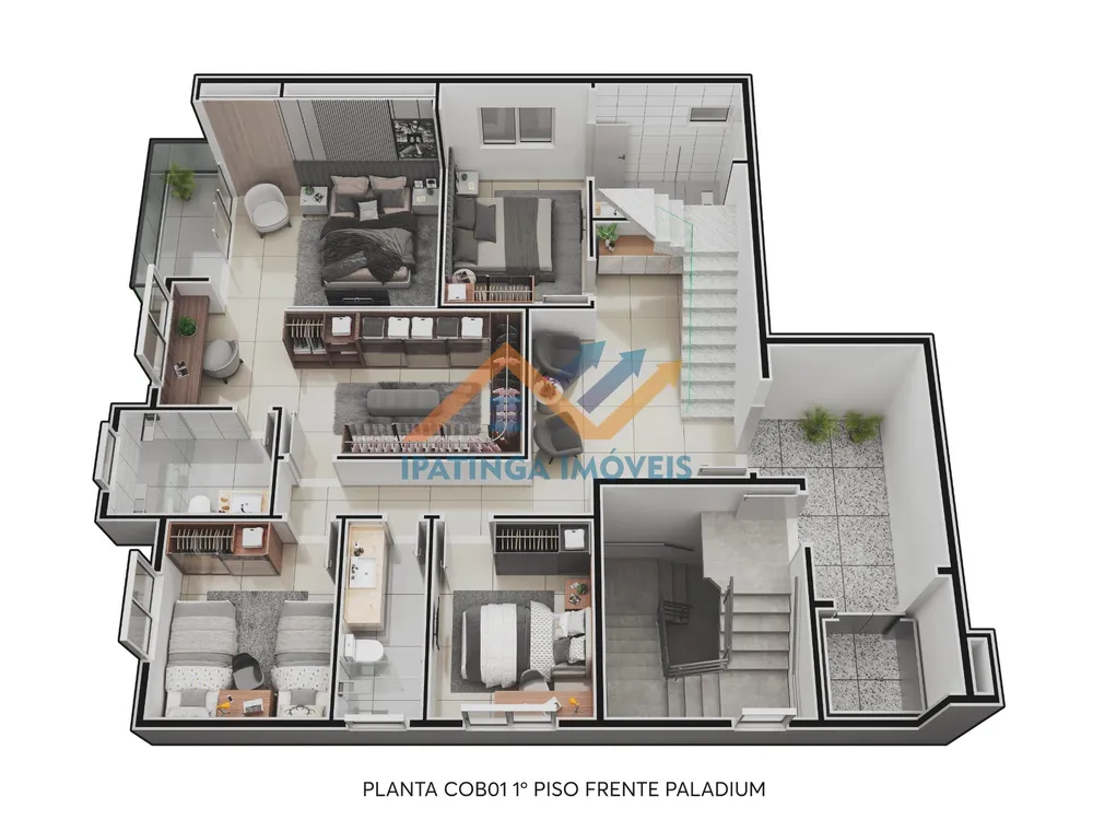 Cobertura, 4 quartos, 206 m² - Foto 17