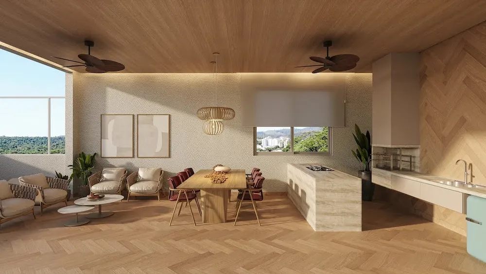 Apartamento, 1 quarto, 27 m² - Foto 4