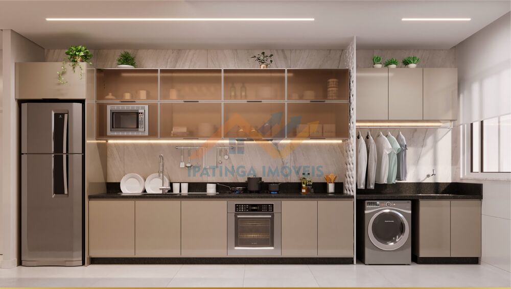 Apartamento à venda com 3 quartos, 88m² - Foto 1